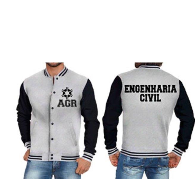 jaquetas universitárias personalizadas